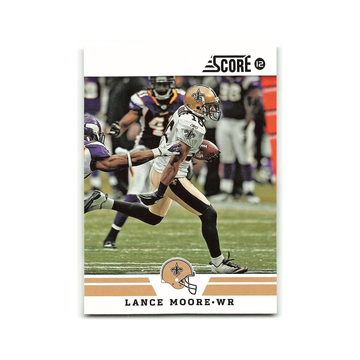 Lance Moore 2012 Score #25 New Orleans Saints Football Card NM