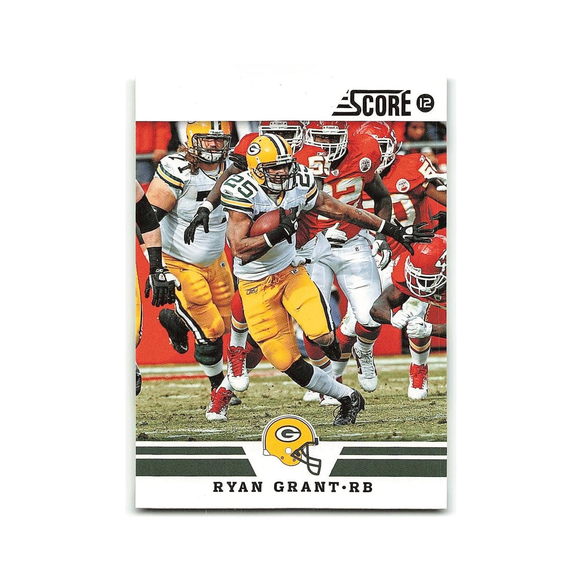 Ryan Grant 2012 Score #10 Green Bay Packers Football Card NM