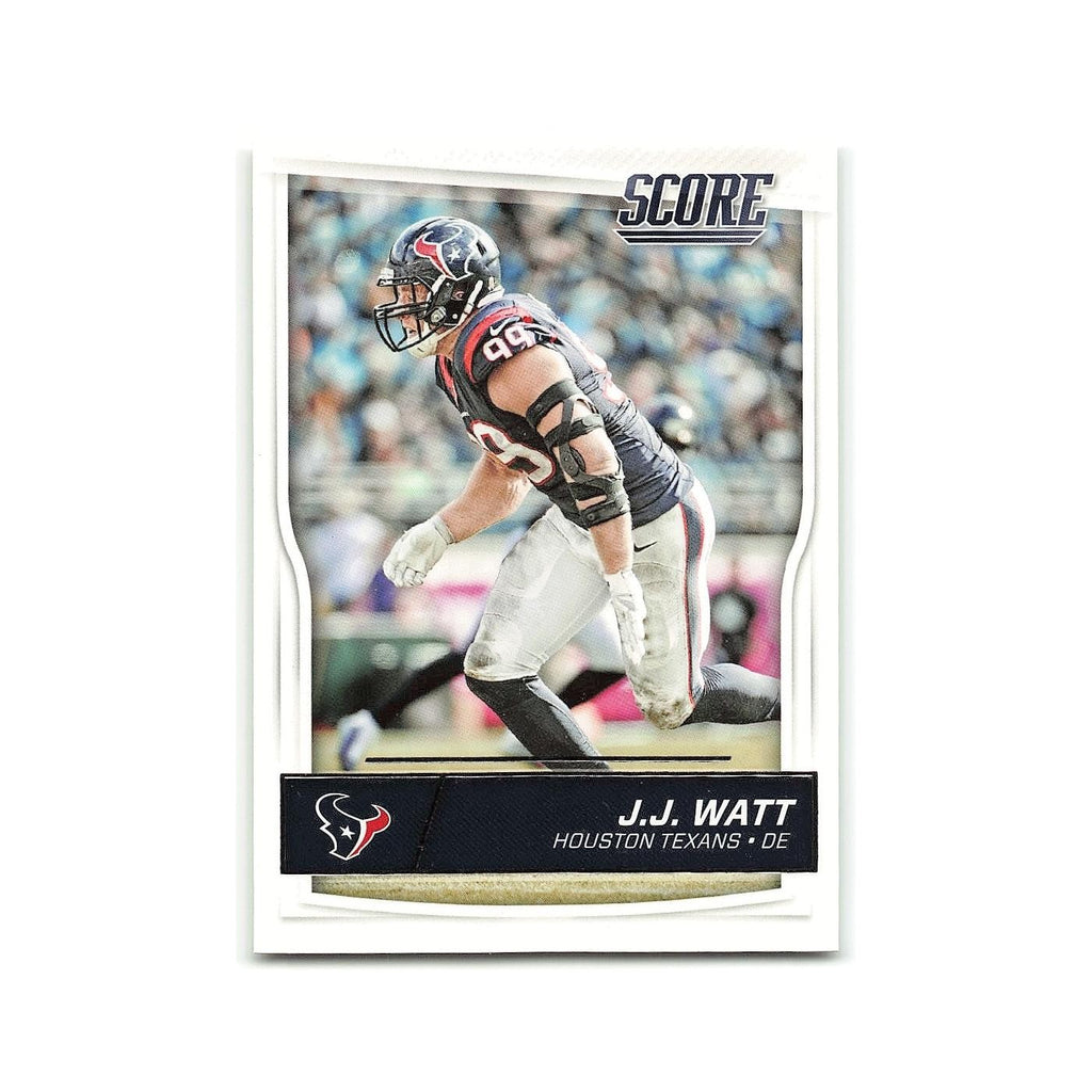 J.J. Watt 2016 Score #134 Houston Texans Football Card NM