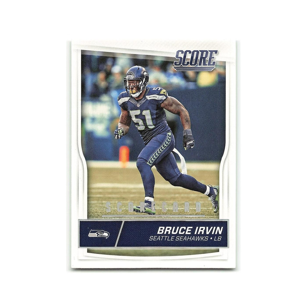 Bruce Irvin 2016 Score #291 Seattle Seahawks Football Card NM