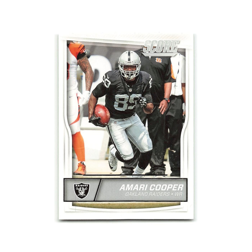 Amari Cooper 2016 Score #231 Oakland Raiders Football Card NM