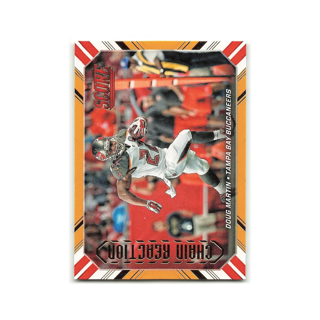 Doug Martin 2016 Score Chain Reaction Gold #9 Tampa Bay Buccaneers NM