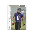 Tommy Streeter Rookie 2012 Score #380 Baltimore Ravens Football Card NM