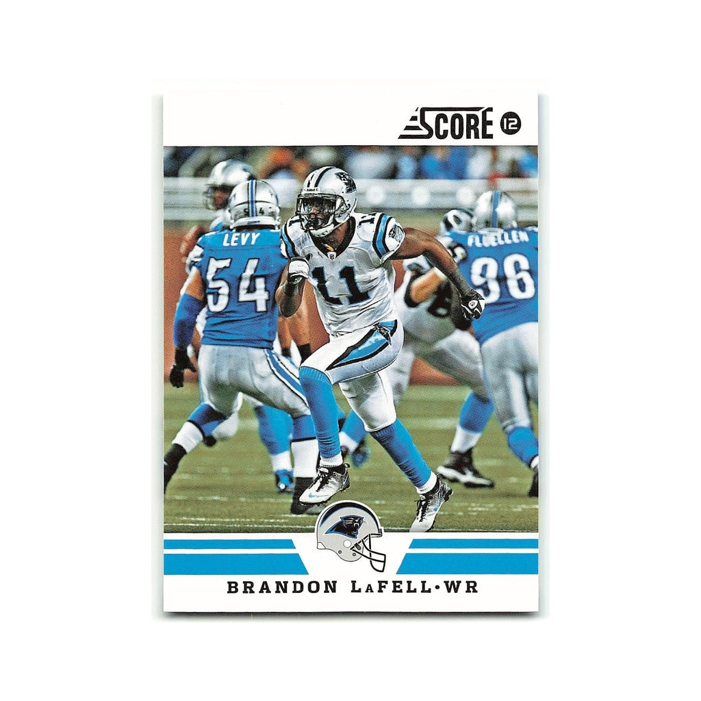 Brandon LaFell 2012 Score #106 Carolina Panthers Football Card NM