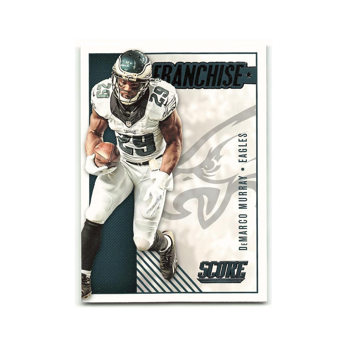 DeMarco Murray 2016 Score Franchise #19 Philadelphia Eagles Football Card NM