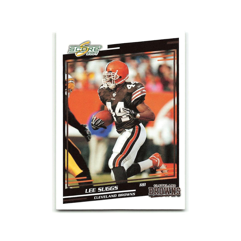 Lee Suggs 2004 Score #70 Cleveland Browns Football Card NM
