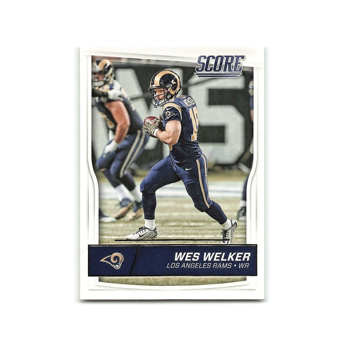 Wes Welker 2016 Score #294 Los Angeles Rams Football Card NM