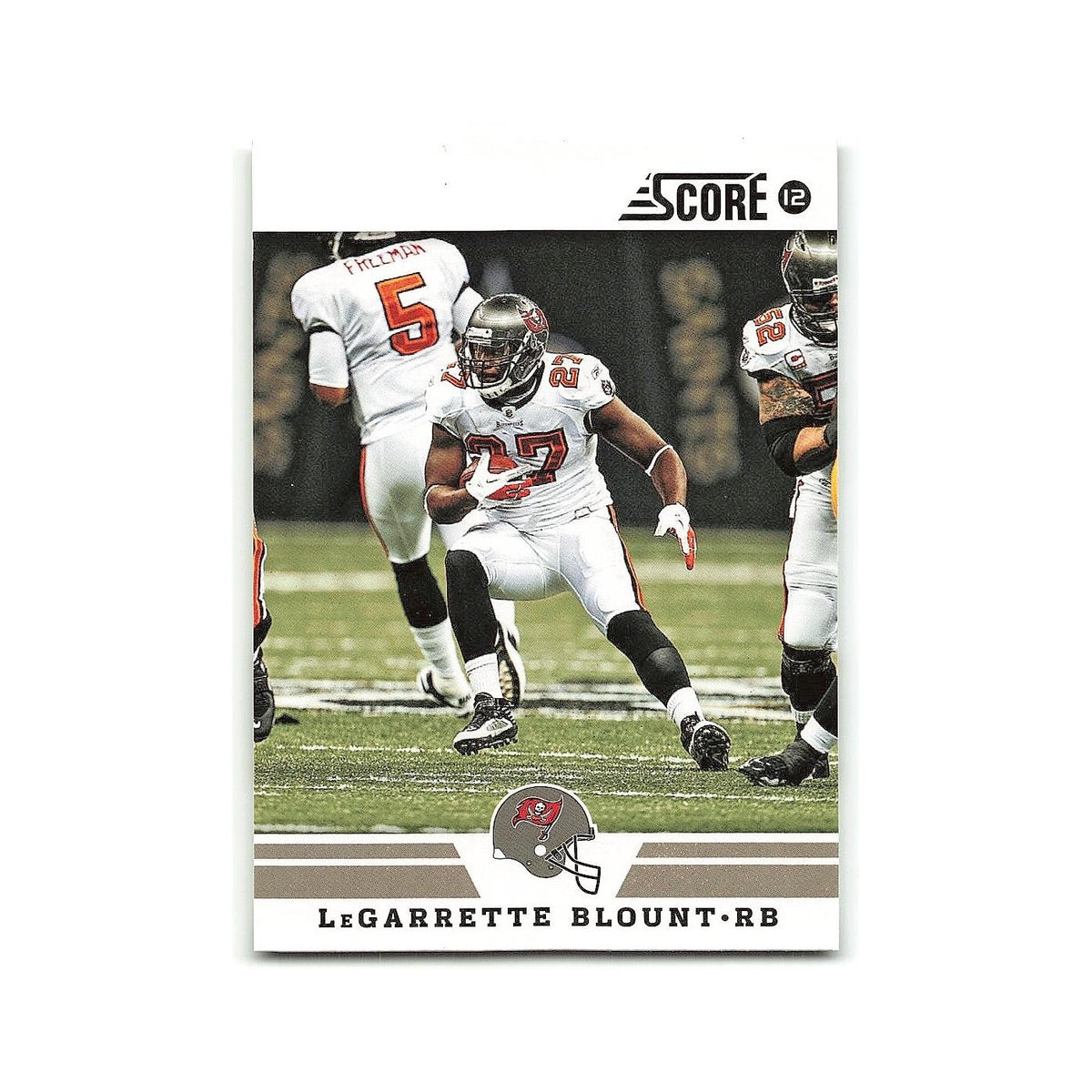 LeGarrette Blount 2012 Score #128 Tampa Bay Buccaneers Football Card NM
