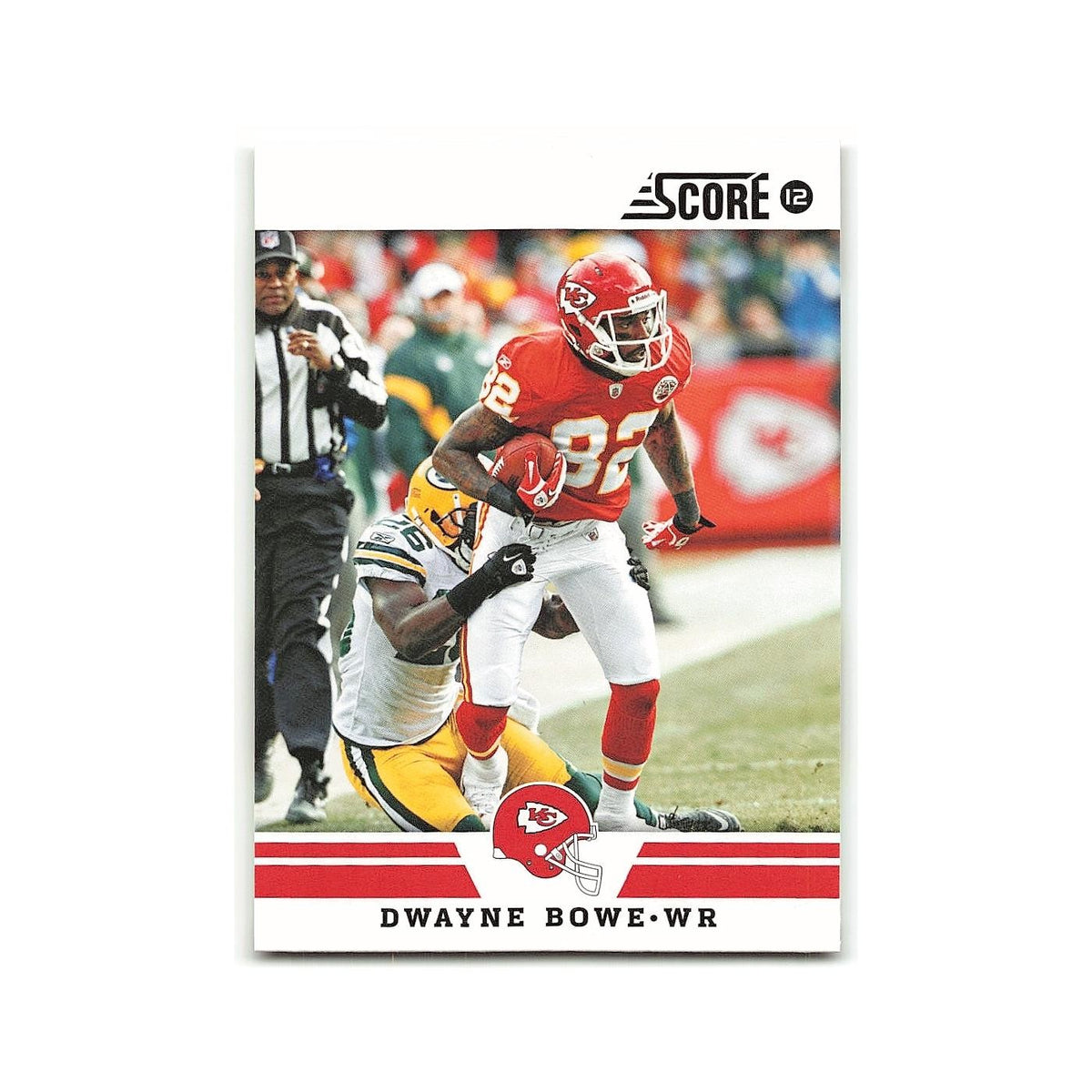 Dwayne Bowe 2012 Score #246 Kansas City Chiefs Football Card NM