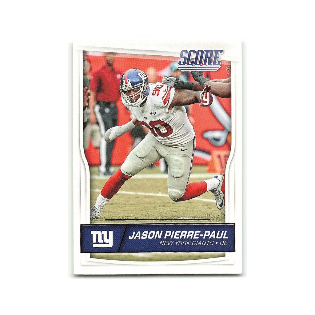 Jason Pierre-Paul 2016 Score #217 New York Giants Football Card NM