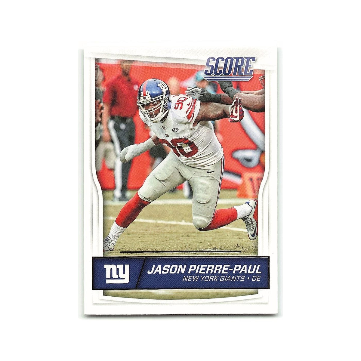 Jason Pierre-Paul 2016 Score #217 New York Giants Football Card NM