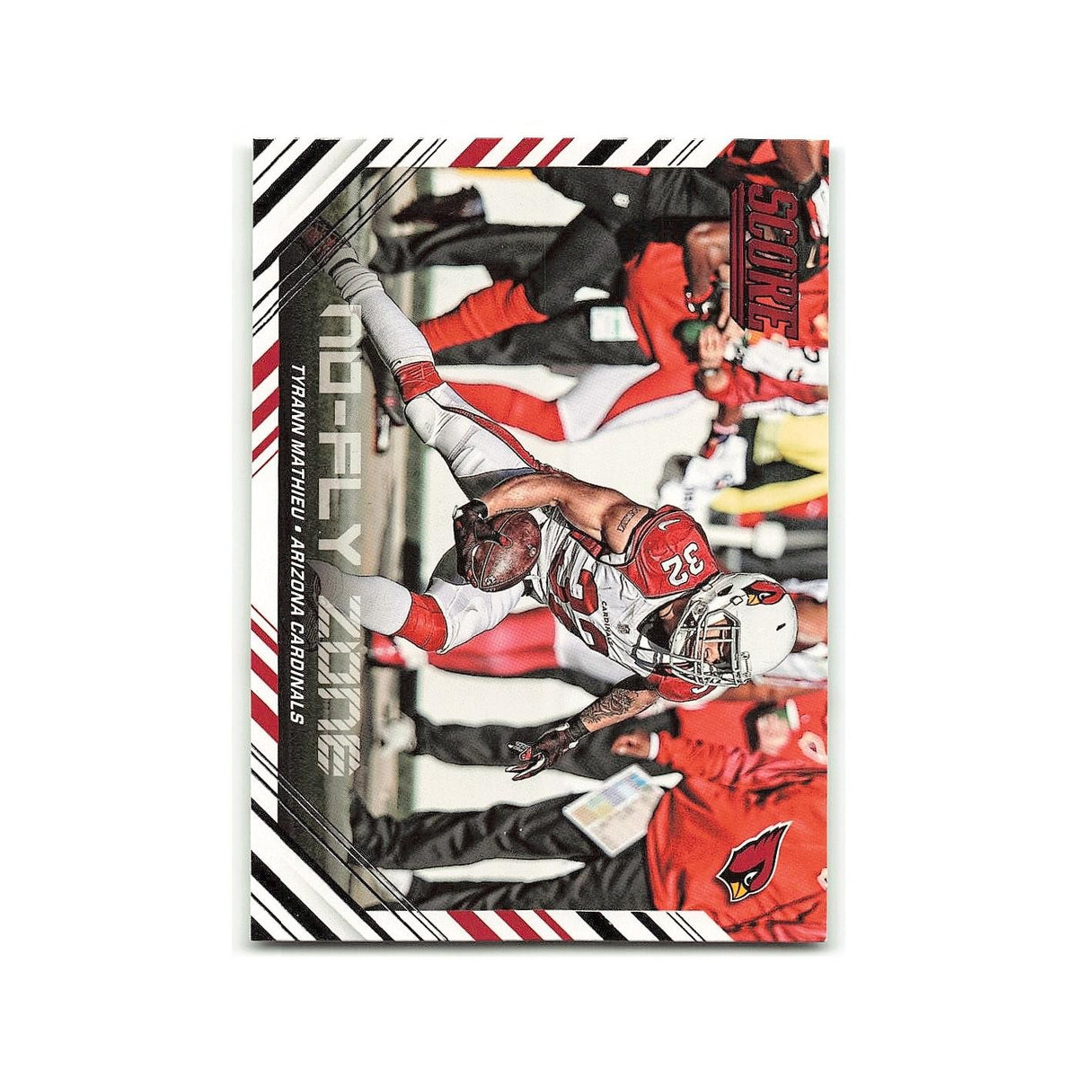 Tyrann Mathieu 2016 Score No-Fly Zone #7 Arizona Cardinals Football Card NM