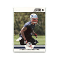 Jabar Gaffney 2012 Score #117 New England Patriots Football Card NM