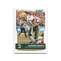 Carson Wentz Rookie 2016 Score #335 North Dakota State Bison Football Card NM