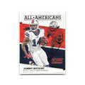 Sammy Watkins 2016 Score All-Americans Red #18 Buffalo Bills Football Card NM