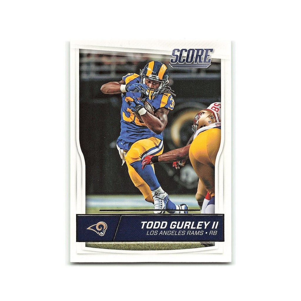 Todd Gurley II 2016 Score #293 Los Angeles Rams Football Card NM