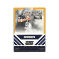 Tony Romo 2016 Score Signal Callers Gold #6 Dallas Cowboys Football Card NM