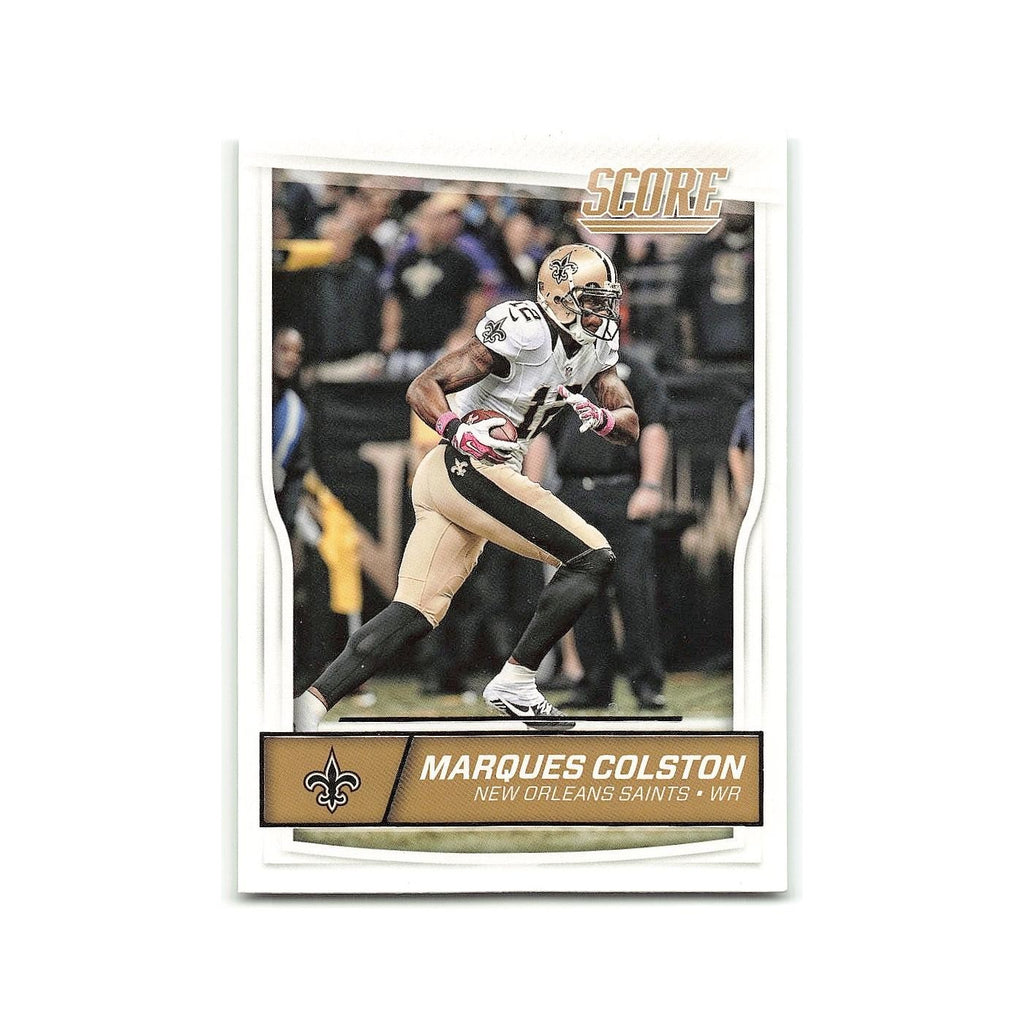 Marques Colston 2016 Score #205 New Orleans Saints Football Card NM