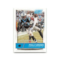 Philly Brown 2016 Score Scorecard #47 Carolina Panthers Football Card NM