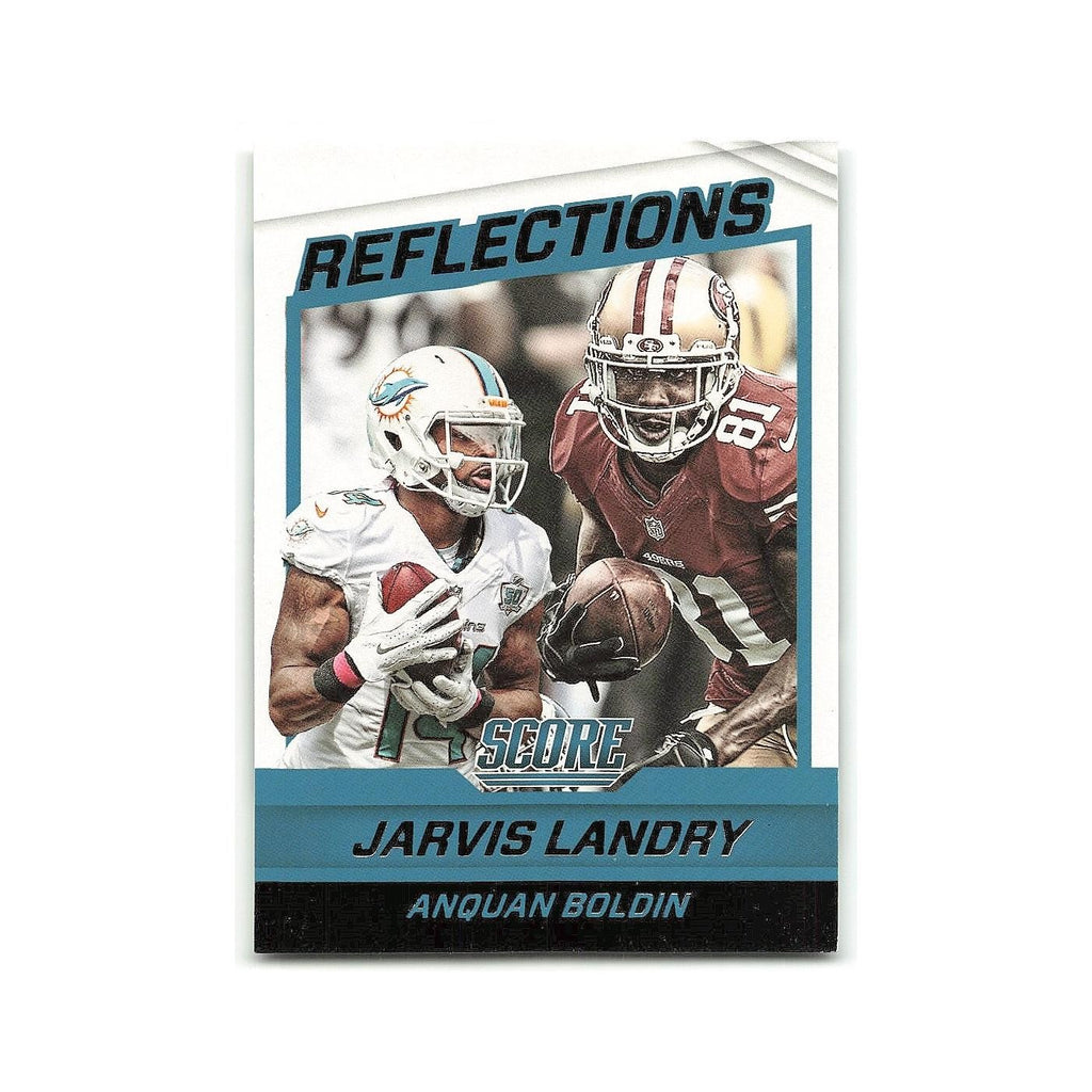 Jarvis Landry Anquan Boldin 2016 Score Reflections #13 NM
