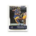 Todd Gurley II 2016 Score #293 Los Angeles Rams Football Card NM
