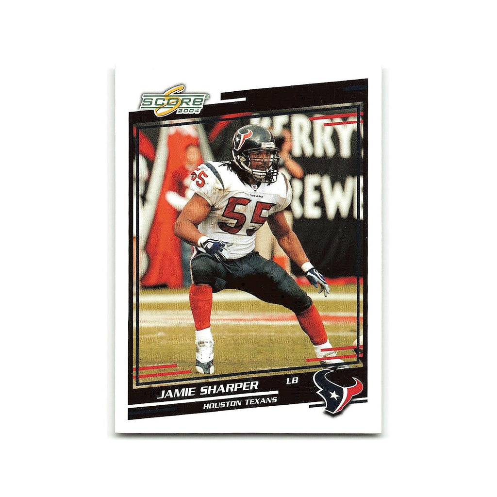 Jamie Sharper 2004 Score #128 Houston Texans Football Card NM