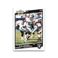Teyo Johnson 2004 Score #232 Oakland Raiders Football Card NM