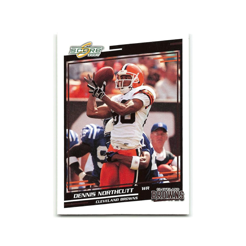 Dennis Northcutt 2004 Score #75 Cleveland Browns Football Card NM