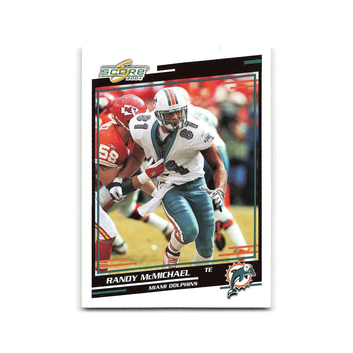 Randy McMichael 2004 Score #177 Miami Dolphins Football Card NM