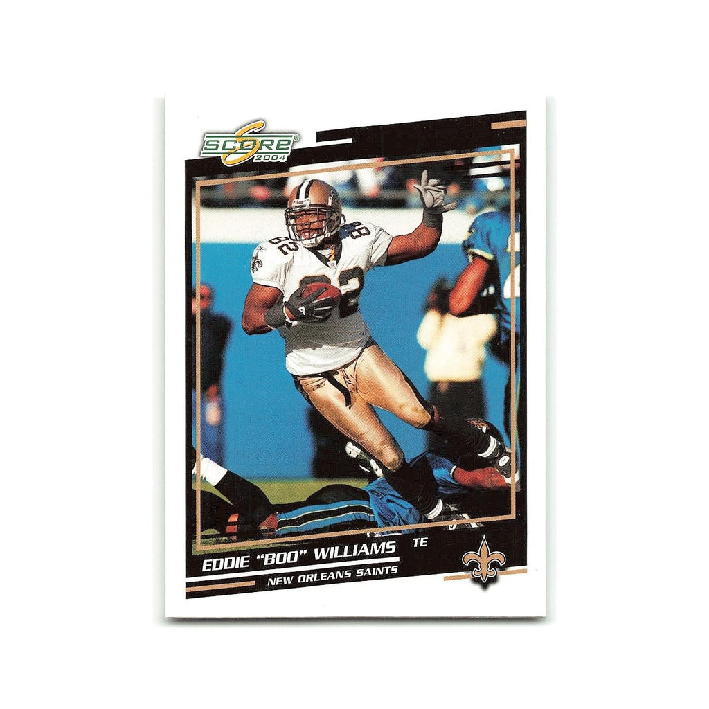 Boo Williams 2004 Score #200 New Orleans Saints Football Card NM