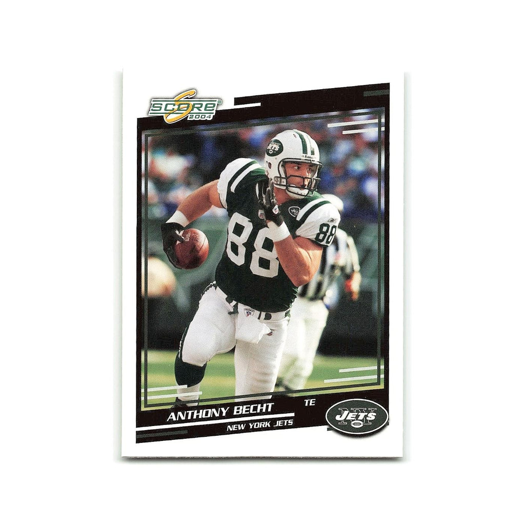 Anthony Becht 2004 Score #222 New York Jets Football Card NM