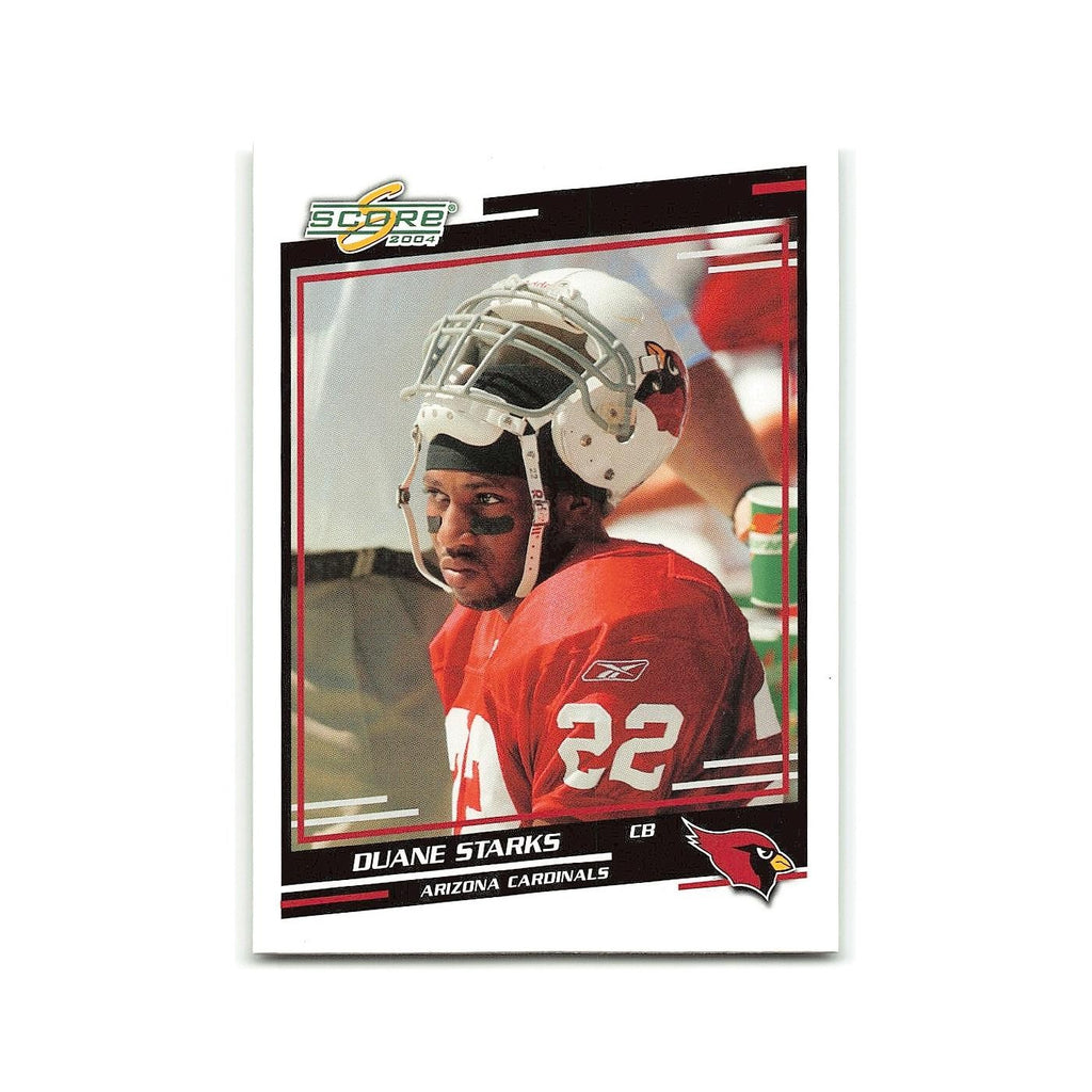 Duane Starks 2004 Score #9 Arizona Cardinals Football Card NM