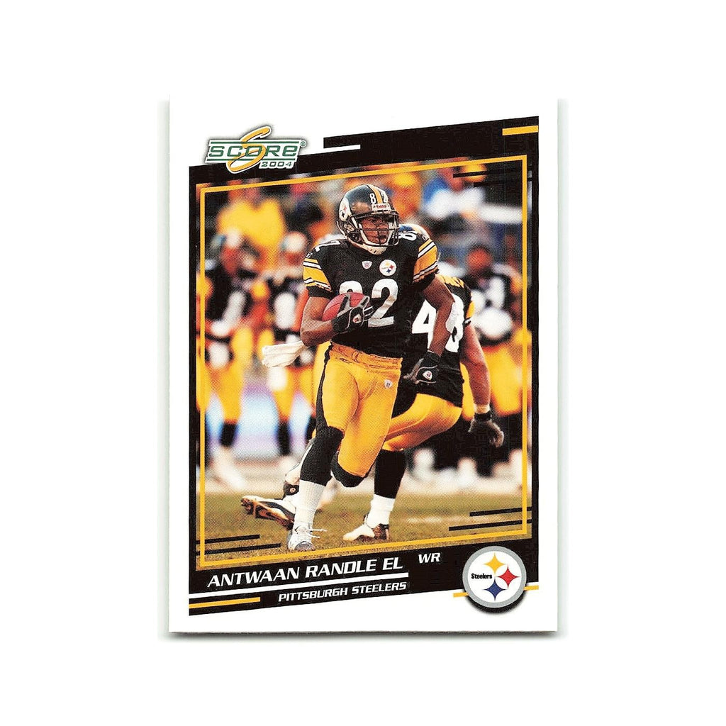 Antwaan Randle El 2004 Score #253 Pittsburgh Steelers Football Card NM
