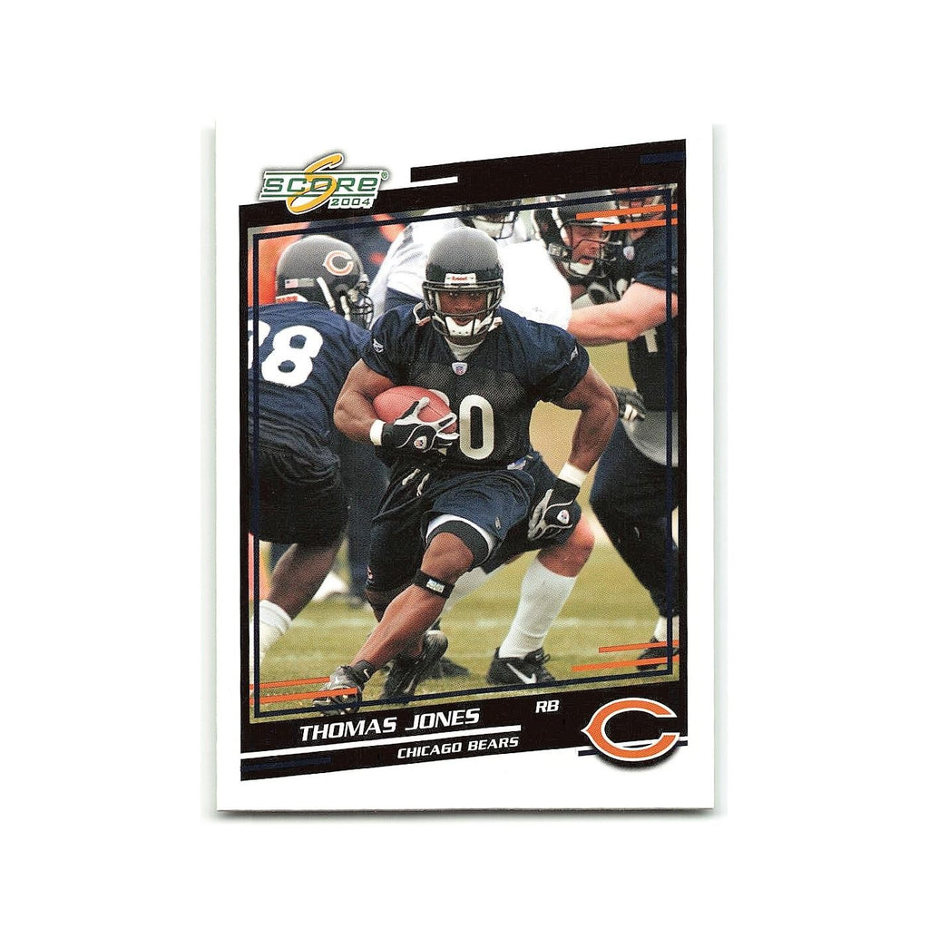 Thomas Jones 2004 Score #61 Chicago Bears Football Card NM