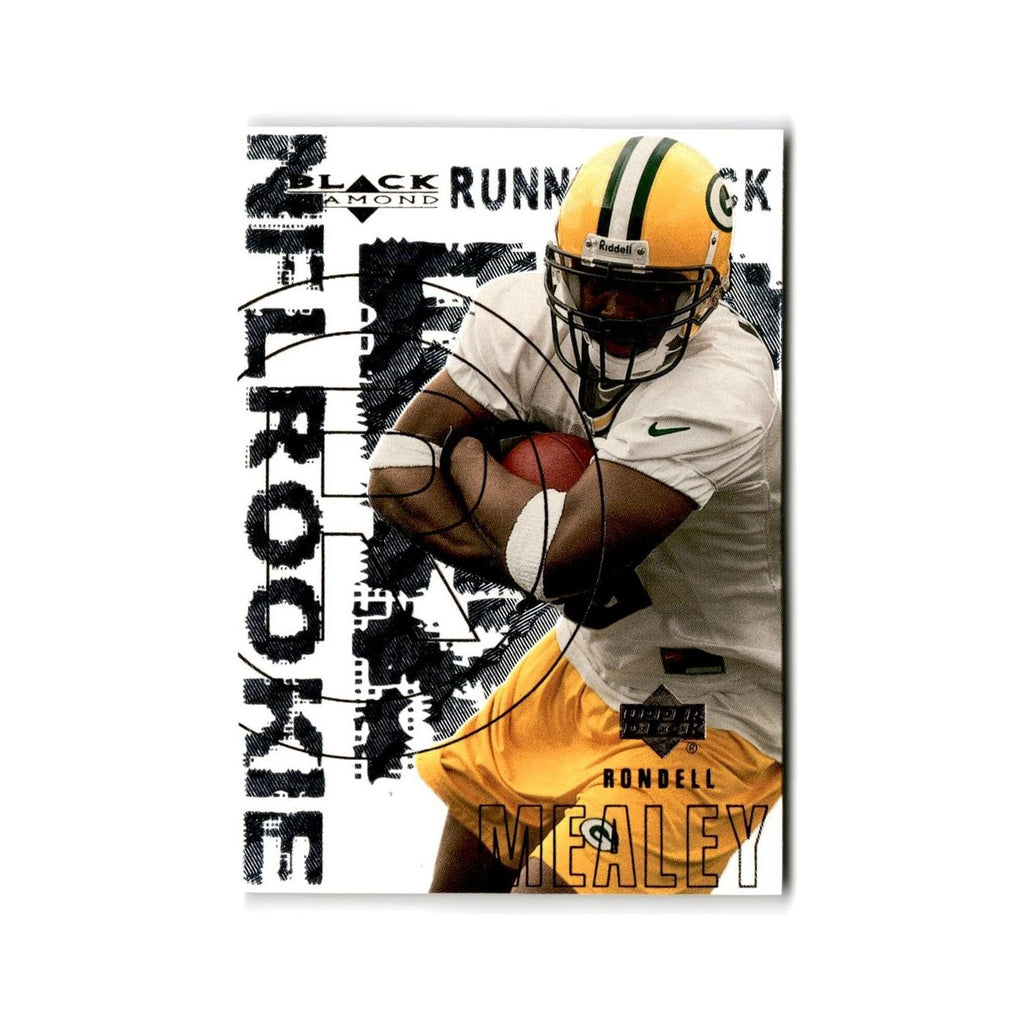 Rondell Mealey Rookie 2000 Upper Deck Black Diamond #141 Green Bay Packers NM