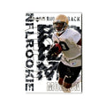 Chad Morton Rookie 2000 Upper Deck Black Diamond #142 New Orleans Saints NM