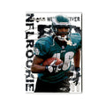 Gari Scott Rookie 2000 Upper Deck Black Diamond #145 Philadelphia Eagles NM