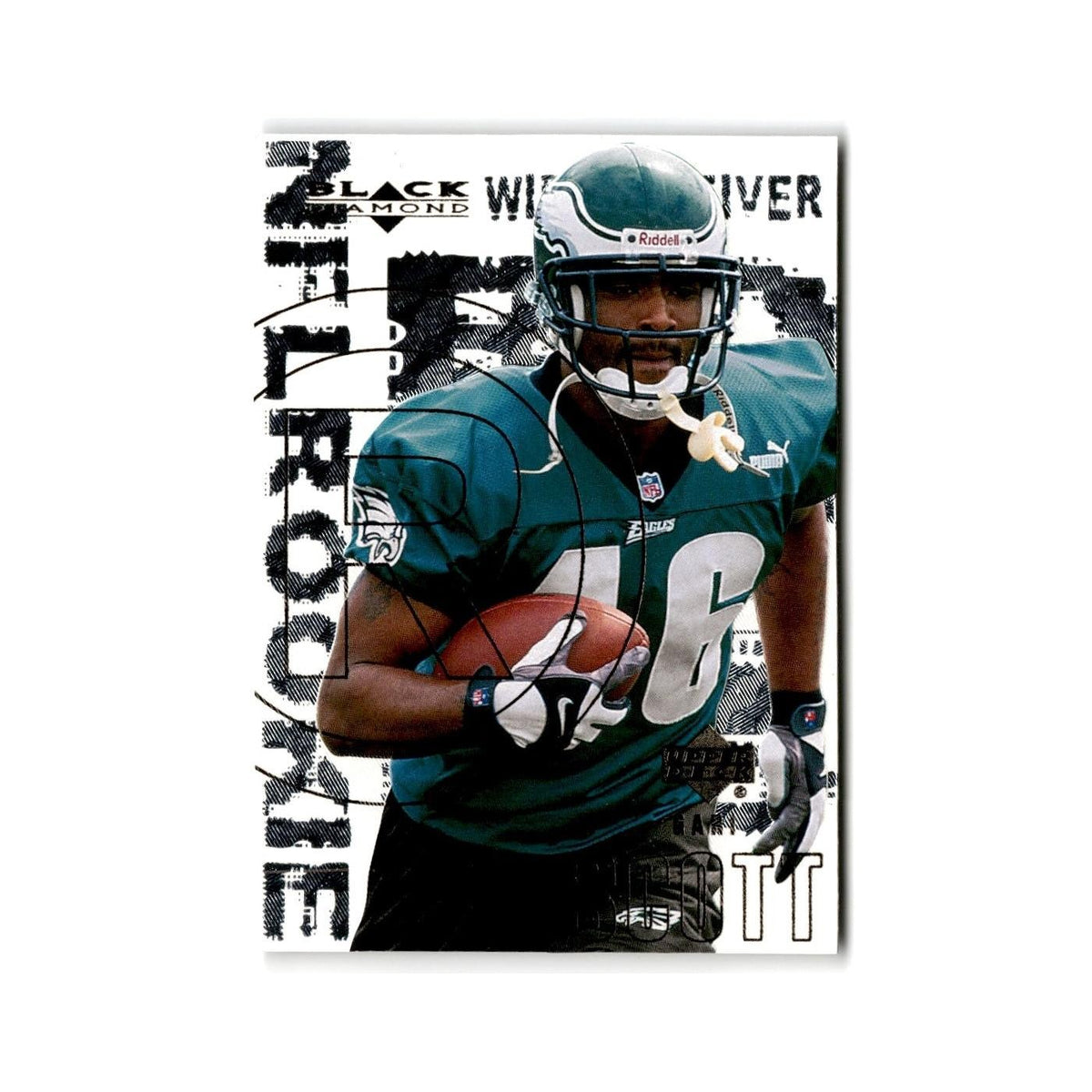 Gari Scott Rookie 2000 Upper Deck Black Diamond #145 Philadelphia Eagles NM