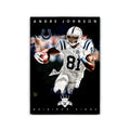 Andre Johnson 2015 Panini Gridiron Kings #6 Indianapolis Colts Football Card NM