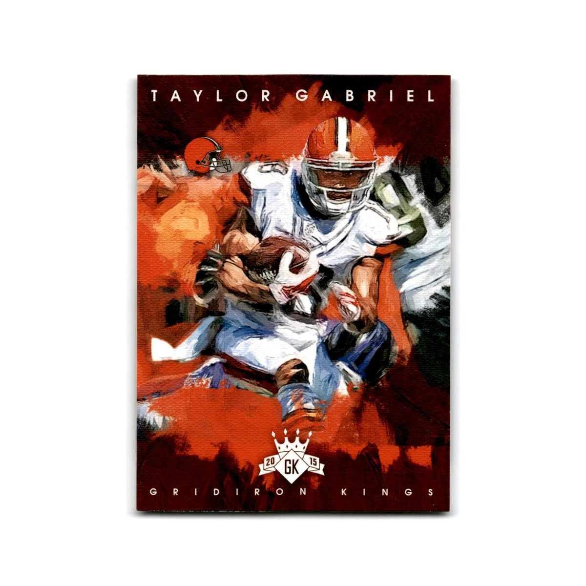 Taylor Gabriel 2015 Panini Gridiron Kings #77 Cleveland Browns Football Card NM