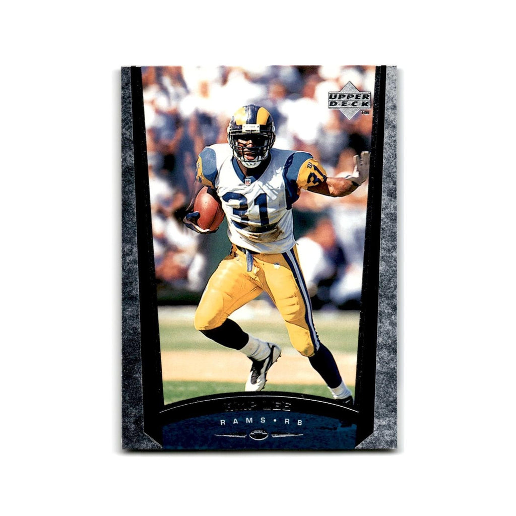 Amp Lee 1998 Upper Deck #204 St. Louis Rams Football Card NM