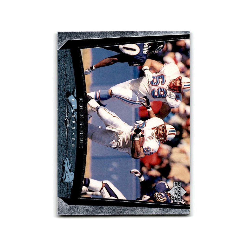 Eddie George 1998 Upper Deck #244 Tennessee Oilers Football Card NM