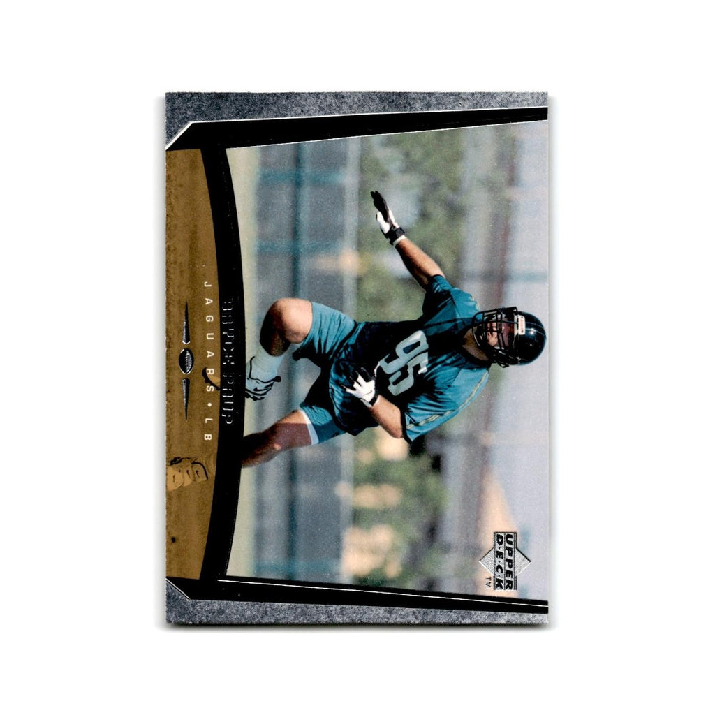 Bryce Paup 1998 Upper Deck #127 Jacksonville Jaguars Football Card NM