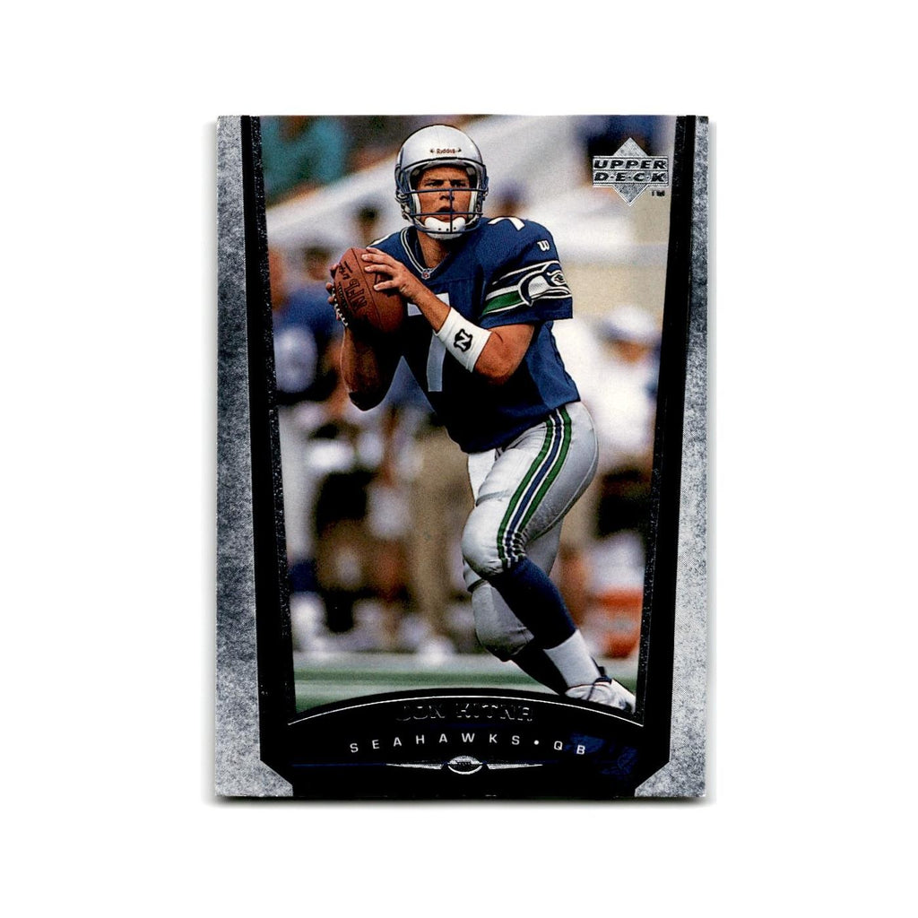 Jon Kitna 1998 Upper Deck #225 Seattle Seahawks Football Card NM