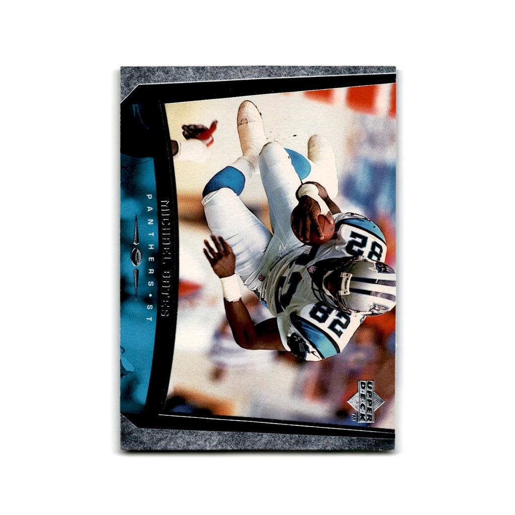 Michael Bates 1998 Upper Deck #74 Carolina Panthers Football Card NM