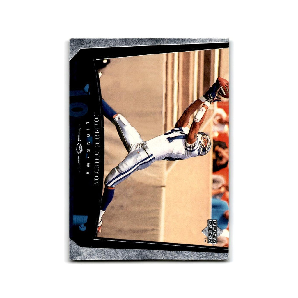 Johnnie Morton 1998 Upper Deck #108 Detroit Lions Football Card NM