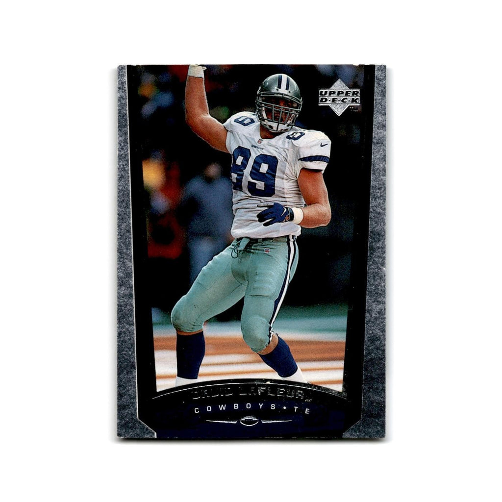 David LaFleur 1998 Upper Deck #94 Dallas Cowboys Football Card NM