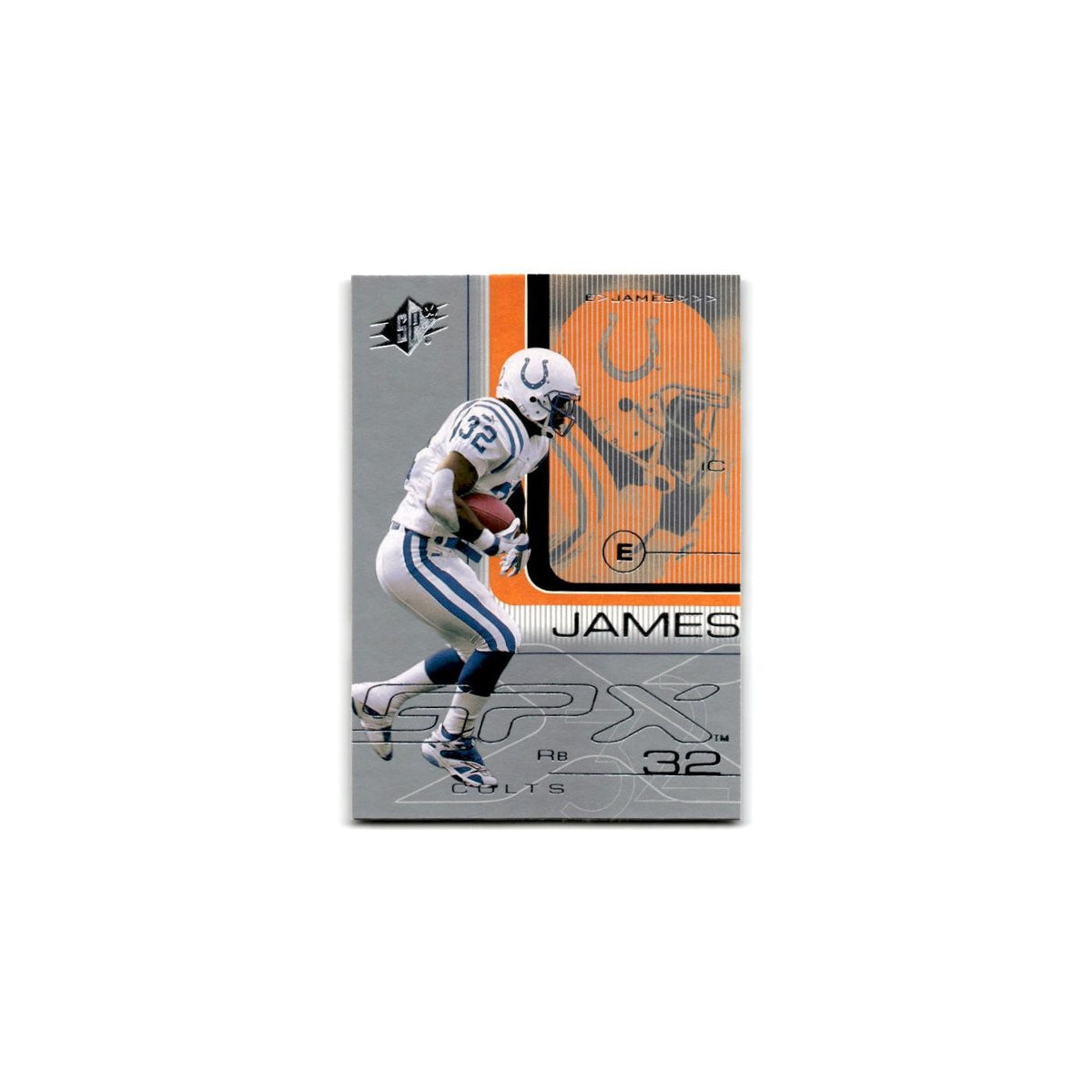 Edgerrin James 2001 SPx #38 Indianapolis Colts Football Card NM