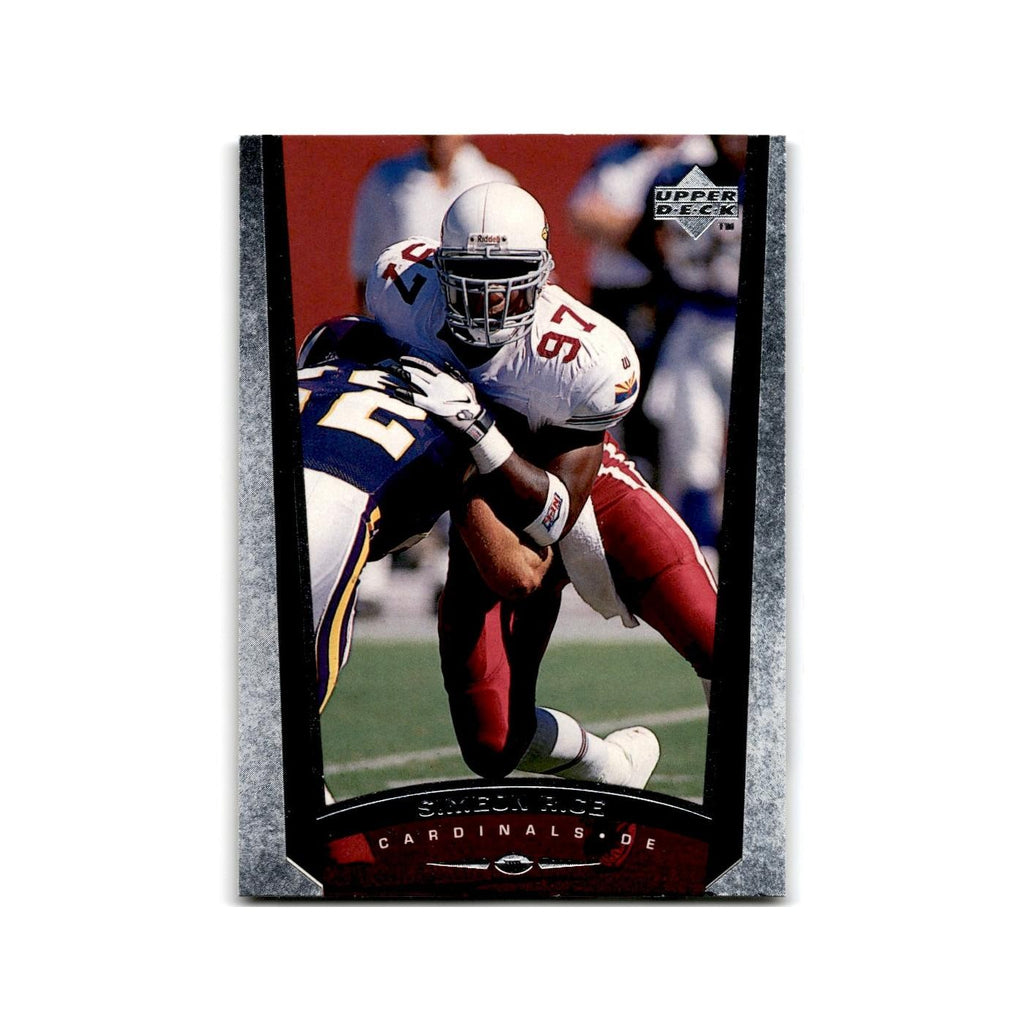 Simeon Rice 1998 Upper Deck #53 Arizona Cardinals Football Card NM