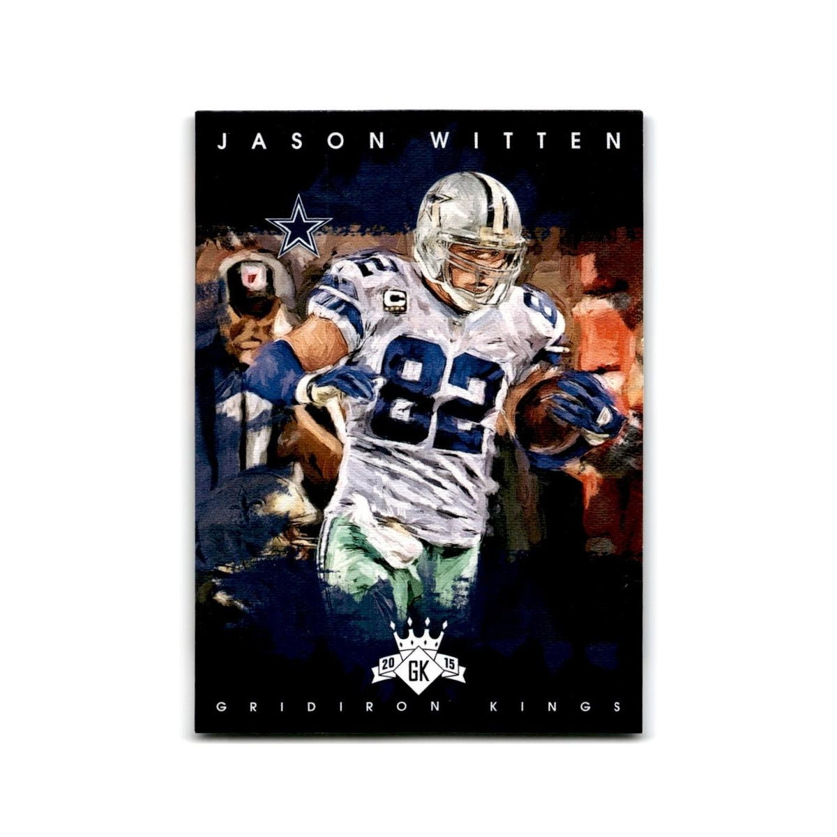 Jason Witten 2015 Panini Gridiron Kings #40 Dallas Cowboys Football Card NM